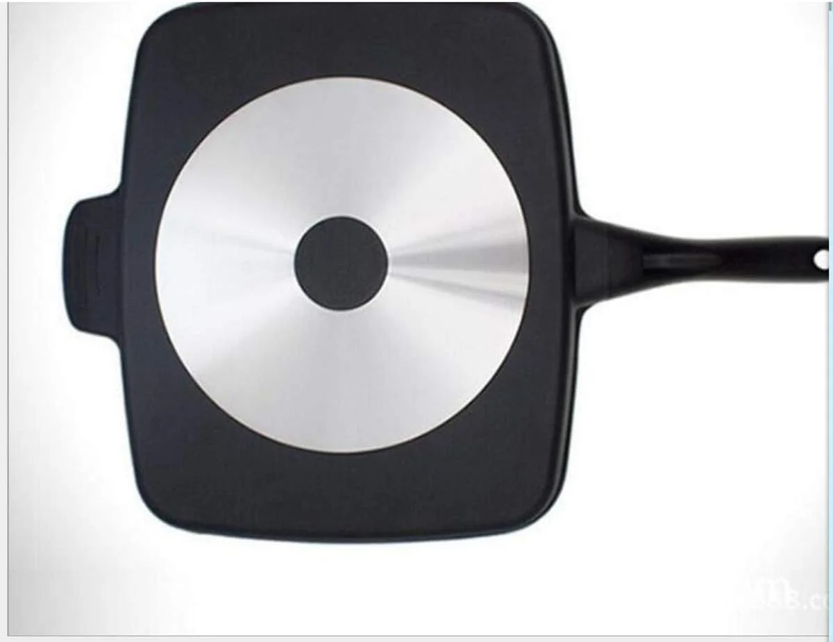 تابه چند قسمتی 5 در 1 نچسب، گریل، همه در یک تابه، ایده آل برای وعده های غذایی بزرگ و سرخ کردنی، تابه چند منظوره مشکی مربع پخت تابه چند قسمتی 5 در 1 نچسب، گریل، همه در یک تابه، ایده آل برای وعده های غذایی بزرگ و سرخ کردنی، تابه چند منظوره مشکی مربع پخت