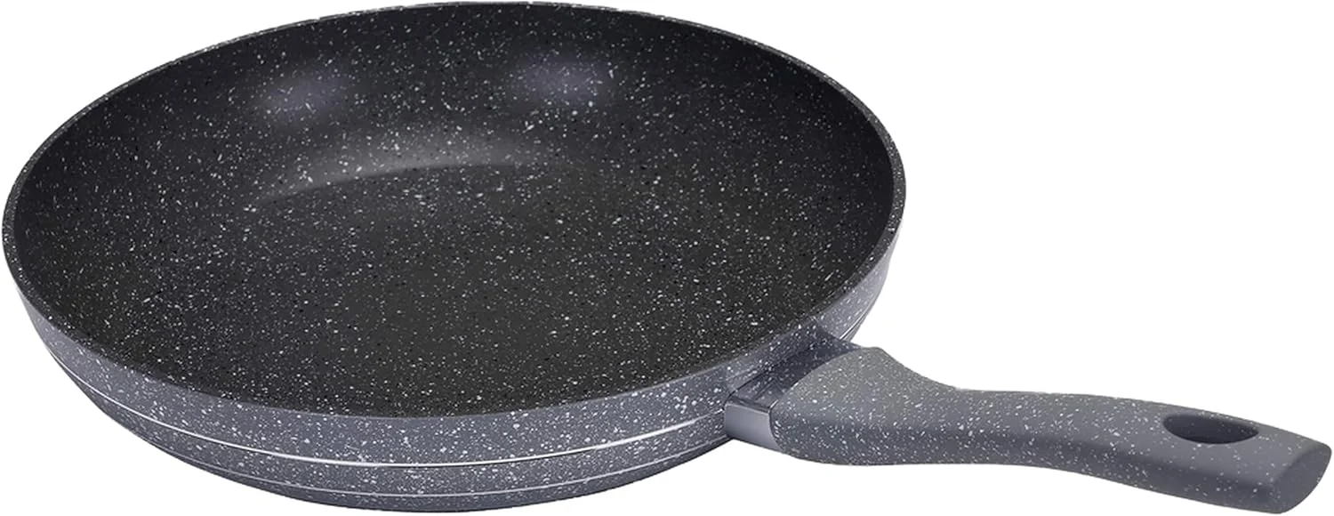 تابه رویال فورد با پوشش مرمر بادوام، 26 سانتی متر - تابه سرخ کردنی/تفت دهنده نچسب ایمن برای اجاق های القایی، ساختار آلومینیوم فورج شده - کف القایی 3.8 میلی متری - تابه ماهیتابه تابه رویال فورد با پوشش مرمر بادوام، 26 سانتی متر - تابه سرخ کردنی/تفت دهنده نچسب ایمن برای اجاق های القایی، ساختار آلومینیوم فورج شده - کف القایی 3.8 میلی متری - تابه ماهیتابه