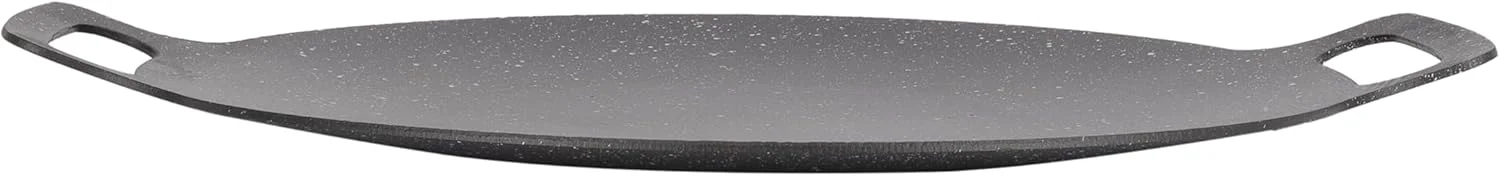 تاوه گود 34 سانتی متری رویال فورد مدل RF12507، بدنه آلومینیومی با پوشش نچسب گرانیتی، مناسب برای تهیه روتی، چاپاتی، دوسا، تورتیلا، کرپ، پنکیک، تابه گریل تخت، تابه سرخ کردنی سازگار با همه اجاق گازها تاوه گود 34 سانتی متری رویال فورد مدل RF12507، بدنه آلومینیومی با پوشش نچسب گرانیتی، مناسب برای تهیه روتی، چاپاتی، دوسا، تورتیلا، کرپ، پنکیک، تابه گریل تخت، تابه سرخ کردنی سازگار با همه اجاق گازها