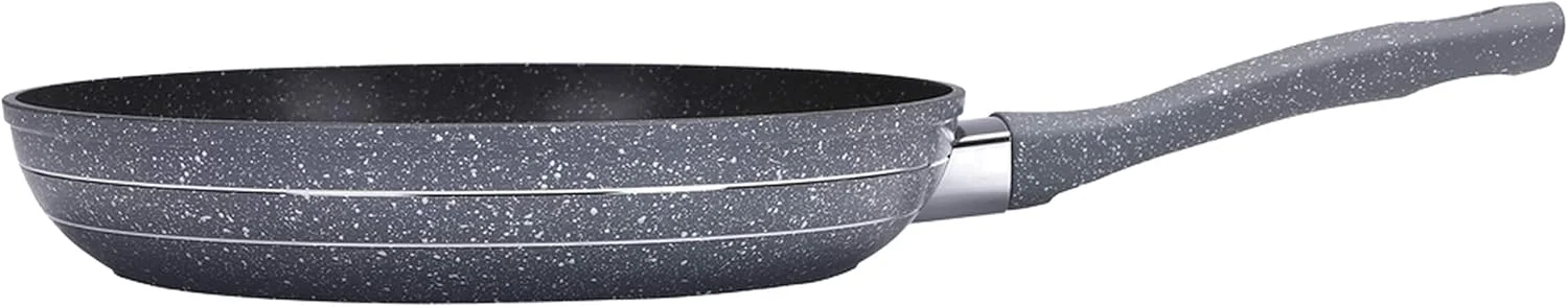 تابه رویال فورد با پوشش مرمر بادوام، 26 سانتی متر - تابه سرخ کردنی/تفت دهنده نچسب ایمن برای اجاق های القایی، ساختار آلومینیوم فورج شده - کف القایی 3.8 میلی متری - تابه ماهیتابه تابه رویال فورد با پوشش مرمر بادوام، 26 سانتی متر - تابه سرخ کردنی/تفت دهنده نچسب ایمن برای اجاق های القایی، ساختار آلومینیوم فورج شده - کف القایی 3.8 میلی متری - تابه ماهیتابه