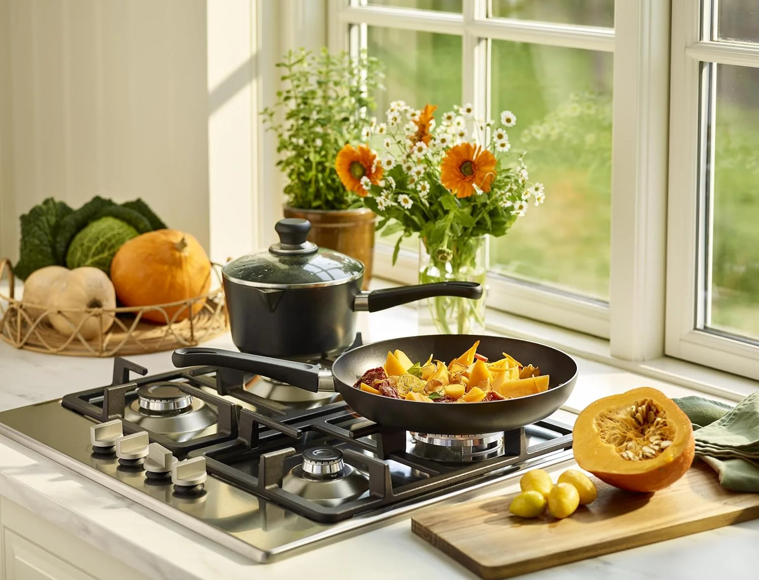 تابه کلاسیک اسکنپن، مشکی، 24 سانتی متر، مشکی، Sw-24001203 تابه کلاسیک اسکنپن، مشکی، 24 سانتی متر، مشکی، Sw-24001203