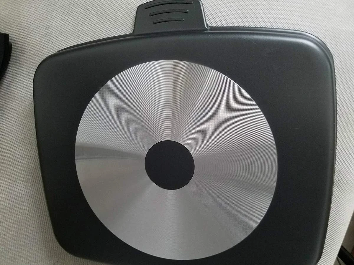 تابه چند قسمتی 5 در 1 نچسب، گریل، همه در یک تابه، ایده آل برای وعده های غذایی بزرگ و سرخ کردنی، تابه چند منظوره مشکی مربع پخت تابه چند قسمتی 5 در 1 نچسب، گریل، همه در یک تابه، ایده آل برای وعده های غذایی بزرگ و سرخ کردنی، تابه چند منظوره مشکی مربع پخت