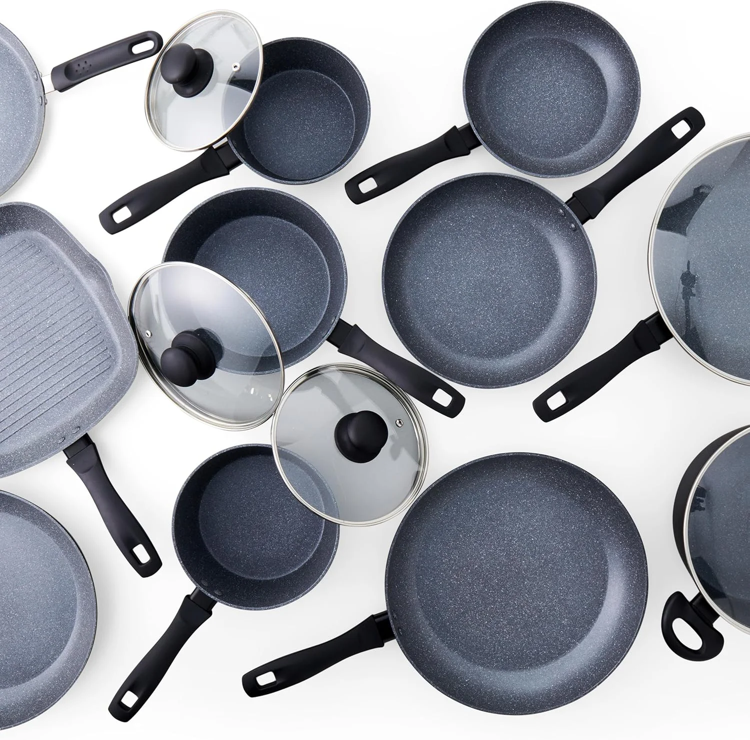 تابه کرپ و پنکیک راسل هابز RH02852EU7 با روکش طرح سنگ مرمر متالیک - تابه تخت نچسب 25 سانتیمتری/9.8 اینچی برای املت، چاپاتی، روتی، مناسب برای اجاقهای القایی، دسته با روکش نرم، آلومینیوم فورج شده تابه کرپ و پنکیک راسل هابز RH02852EU7 با روکش طرح سنگ مرمر متالیک - تابه تخت نچسب 25 سانتیمتری/9.8 اینچی برای املت، چاپاتی، روتی، مناسب برای اجاقهای القایی، دسته با روکش نرم، آلومینیوم فورج شده