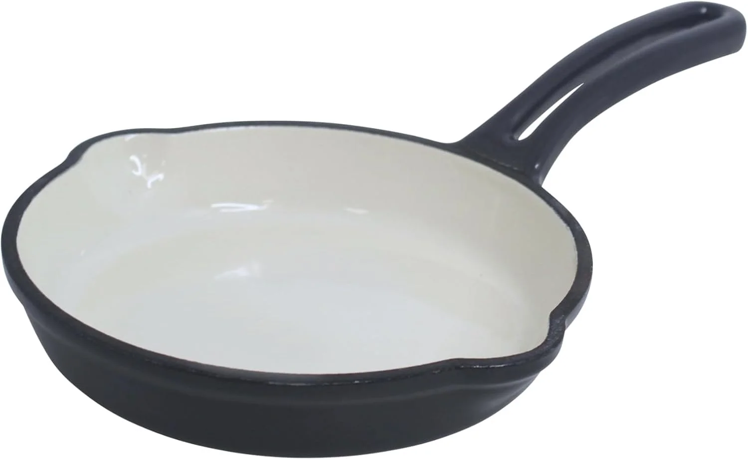 تابه چدنی میناکاری شده 15 سانتی متری میرو، خاکستری