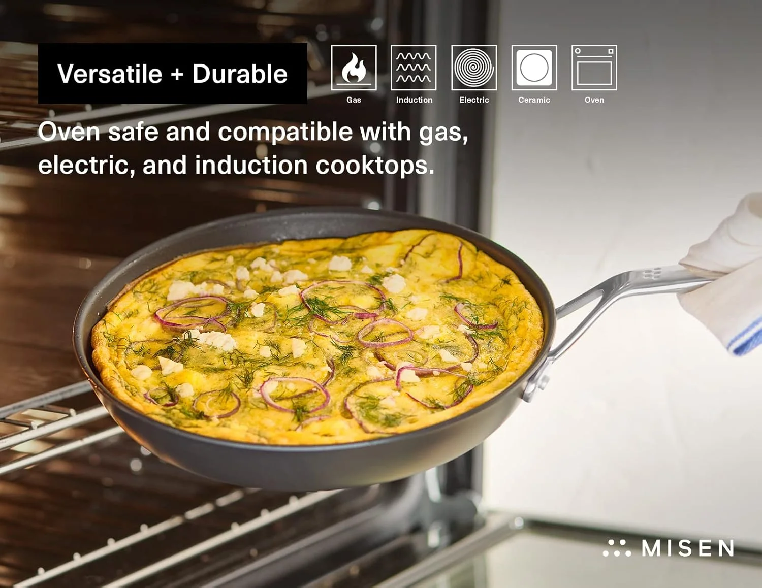 ست تابه نچسب میسن - تابه های 8، 10 و 12 اینچی برای پخت تخم مرغ و املت - مناسب برای اجاق های القایی، قابل شستشو در ماشین ظرفشویی، تابه های سرخ کردنی نچسب - تابه های تفت دهنده نچسب - 8 اینچ ست تابه نچسب میسن - تابه های 8، 10 و 12 اینچی برای پخت تخم مرغ و املت - مناسب برای اجاق های القایی، قابل شستشو در ماشین ظرفشویی، تابه های سرخ کردنی نچسب - تابه های تفت دهنده نچسب - 8 اینچ