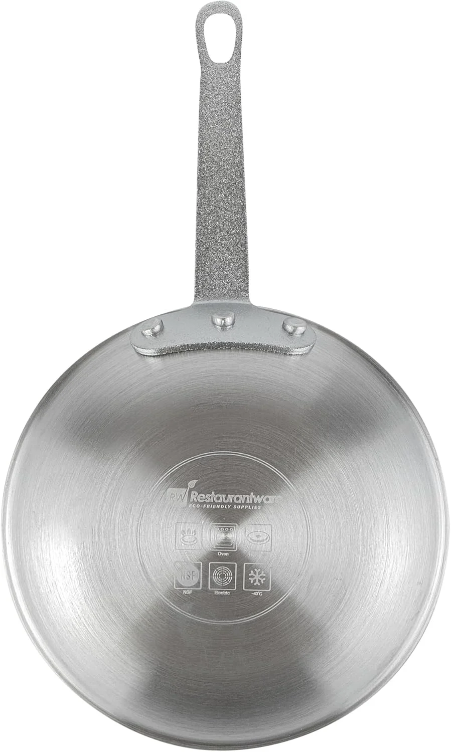 تابه سرخ کن 7 اینچی رستوران ور مدل Met Lux، 1 تابه سرخ کن بادوام - پرداخت ساتن، پرچ شده سه گانه، تابه آلومینیومی نقره ای برای سرخ کردن، تفت دادن و قهوه ای کردن غذا تابه سرخ کن 7 اینچی رستوران ور مدل Met Lux، 1 تابه سرخ کن بادوام - پرداخت ساتن، پرچ شده سه گانه، تابه آلومینیومی نقره ای برای سرخ کردن، تفت دادن و قهوه ای کردن غذا