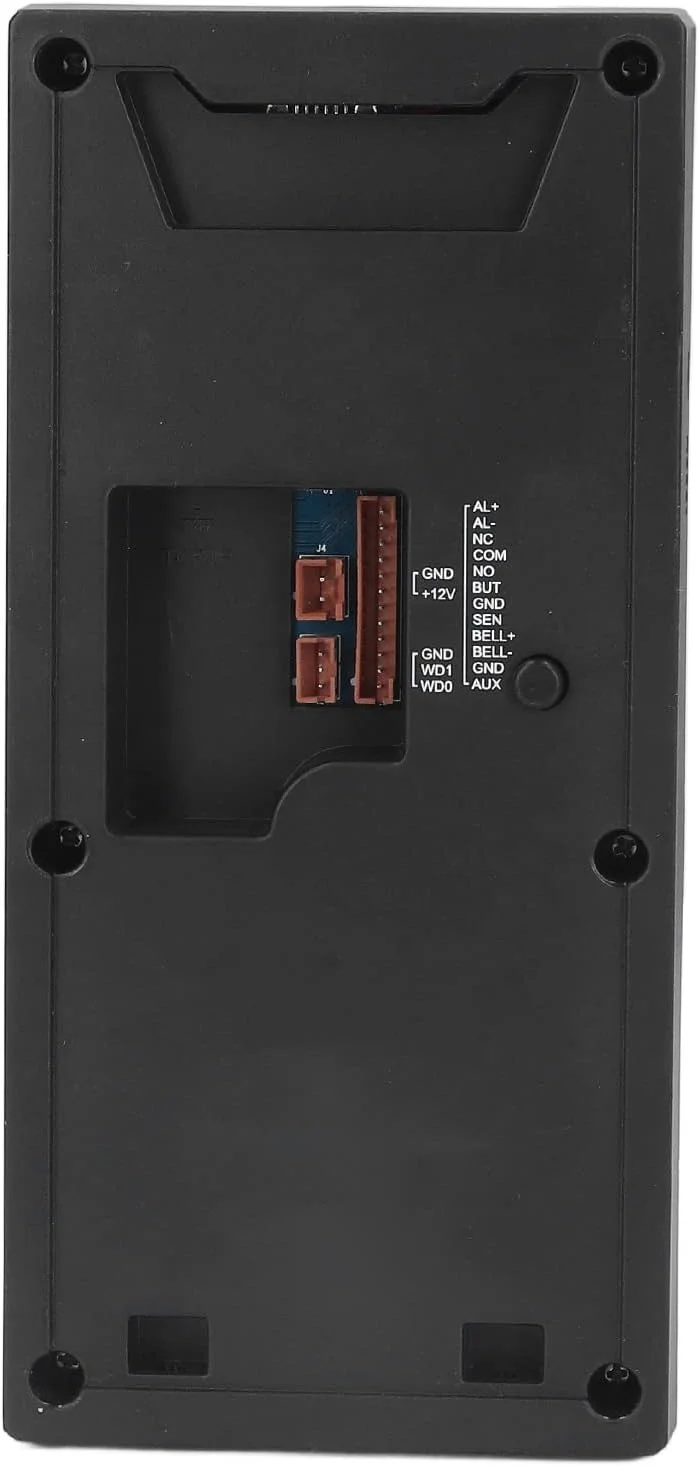 دستگاه کنترل دسترسی اثر انگشتی درب Gearwell، سیستم حضور و غیاب رمز عبور DC 12V 1.5A، کنترلر قفل درب بیومتریک، دستگاه حضور و غیاب کارکنان