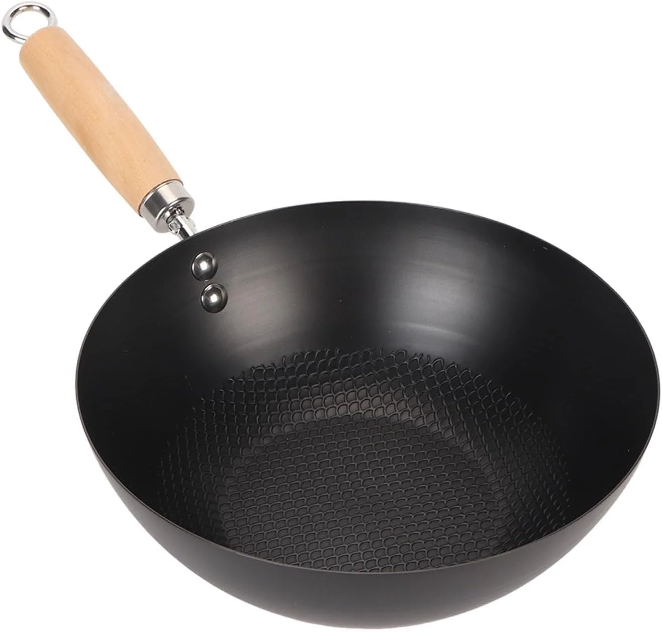 تابه چدنی چند منظوره با دسته راحت، مناسب برای پخت و پز روزانه در منزل (24 سانتی متر)