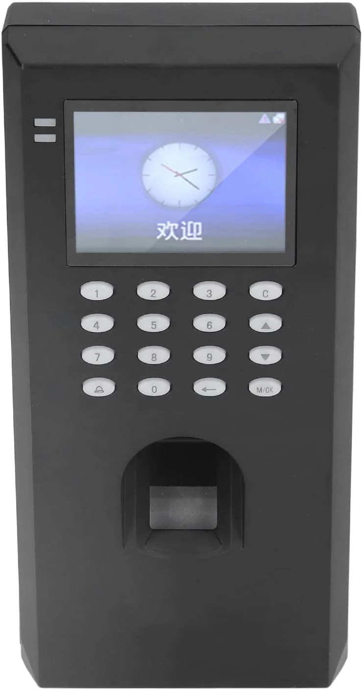 دستگاه کنترل دسترسی اثر انگشتی درب Gearwell، سیستم حضور و غیاب رمز عبور DC 12V 1.5A، کنترلر قفل درب بیومتریک، دستگاه حضور و غیاب کارکنان