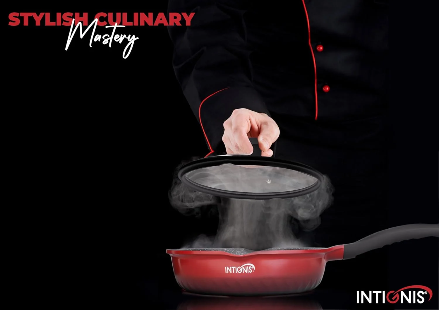 تابه سرخ کن عمیق نچسب با درب 3 در 1، تابه تفت دهنده، تابه گریل و مینی ووک، پوشش سرامیکی GREBLON، مناسب برای اجاق گازهای القایی، پایه فولاد ضد زنگ، بدون PTFE و PFOA تابه سرخ کن عمیق نچسب با درب 3 در 1، تابه تفت دهنده، تابه گریل و مینی ووک، پوشش سرامیکی GREBLON، مناسب برای اجاق گازهای القایی، پایه فولاد ضد زنگ، بدون PTFE و PFOA