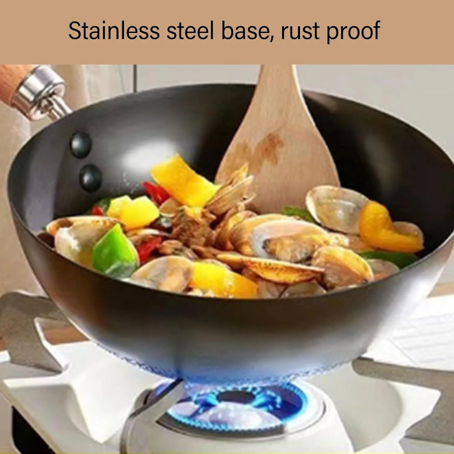 تابه چدنی چند منظوره با دسته راحت، مناسب برای پخت و پز روزانه در منزل (24 سانتی متر) تابه چدنی چند منظوره با دسته راحت، مناسب برای پخت و پز روزانه در منزل (24 سانتی متر)