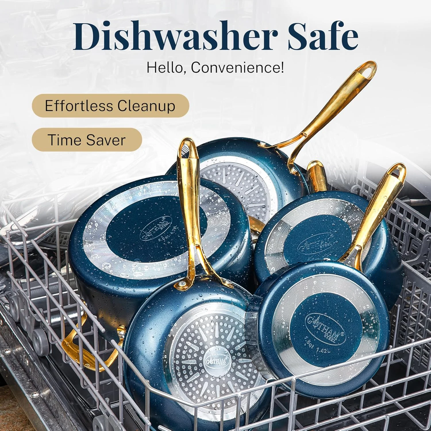 تابه نچسب گاتام استیل سایز بزرگ ۱۴ اینچی، تابه نچسب مناسب خانواده، تابه بزرگ نچسب، تابه القایی، تابه نچسب برای پخت و پز، تابه قابل استفاده در فر، قابل شستشو در ماشین ظرفشویی - کرم سرمه ای تابه نچسب گاتام استیل سایز بزرگ ۱۴ اینچی، تابه نچسب مناسب خانواده، تابه بزرگ نچسب، تابه القایی، تابه نچسب برای پخت و پز، تابه قابل استفاده در فر، قابل شستشو در ماشین ظرفشویی - کرم سرمه ای