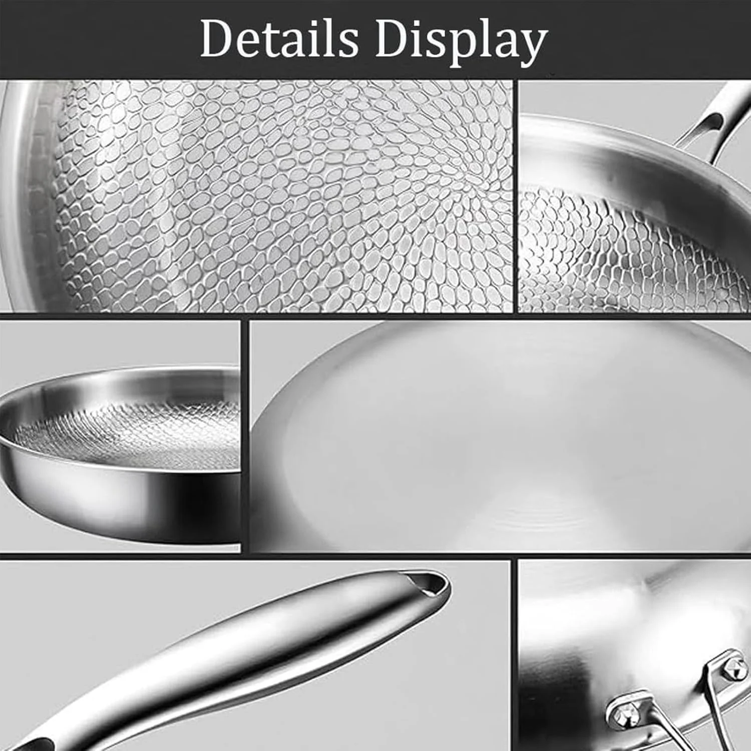 تابه و ماهیتابه، تابه نچسب عمیق با درب و کفگیر، ست ظروف آشپزخانه برای پخت ماهی، استیک، پنکیک، پخت و پز و سرخ کردن تابه و ماهیتابه، تابه نچسب عمیق با درب و کفگیر، ست ظروف آشپزخانه برای پخت ماهی، استیک، پنکیک، پخت و پز و سرخ کردن