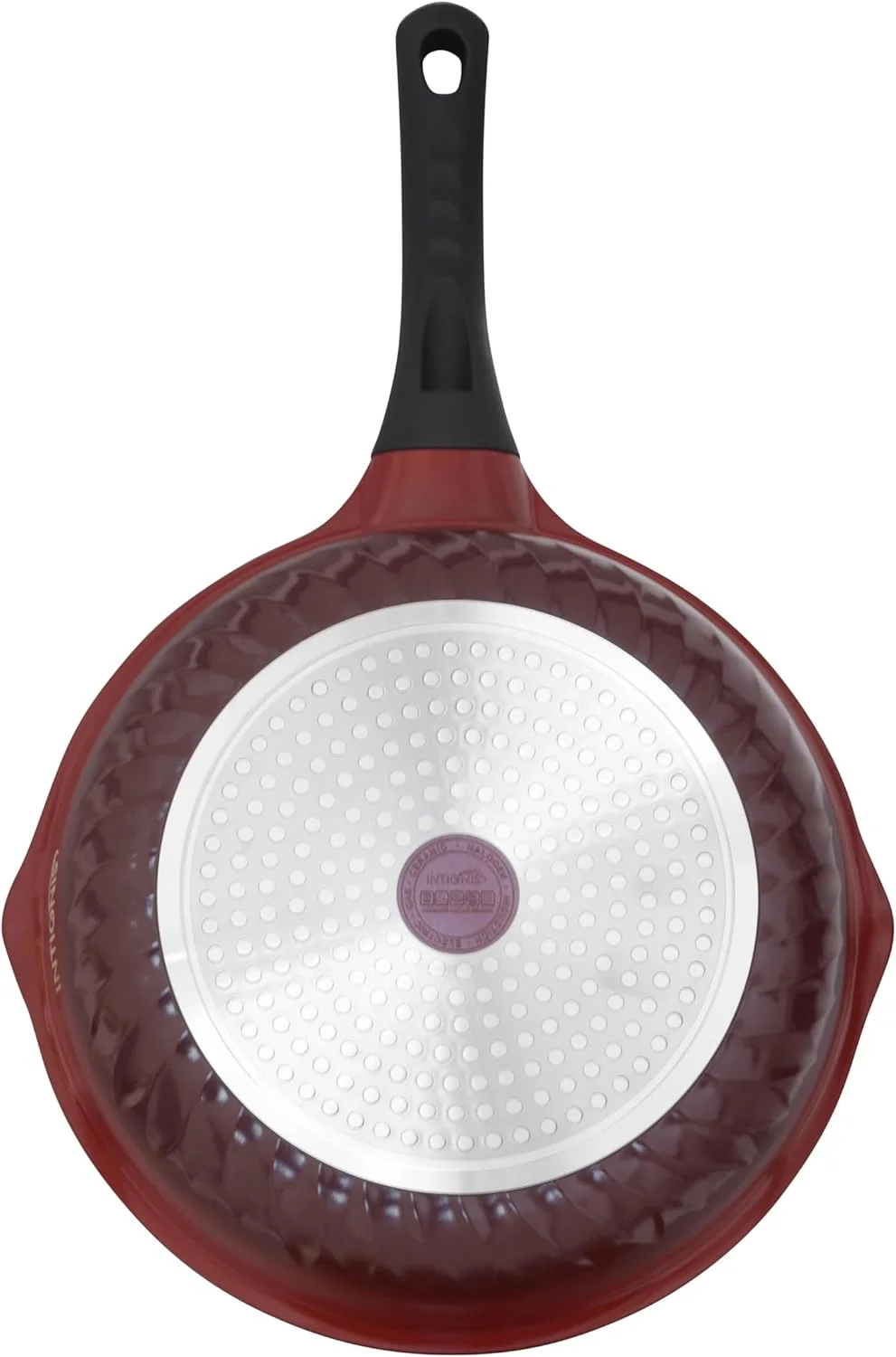 تابه سرخ کن عمیق نچسب با درب 3 در 1، تابه تفت دهنده، تابه گریل و مینی ووک، پوشش سرامیکی GREBLON، مناسب برای اجاق گازهای القایی، پایه فولاد ضد زنگ، بدون PTFE و PFOA تابه سرخ کن عمیق نچسب با درب 3 در 1، تابه تفت دهنده، تابه گریل و مینی ووک، پوشش سرامیکی GREBLON، مناسب برای اجاق گازهای القایی، پایه فولاد ضد زنگ، بدون PTFE و PFOA