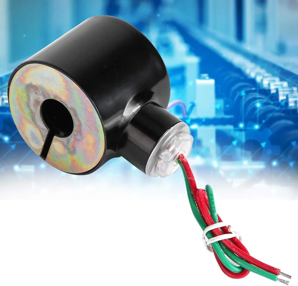 سیم پیچ شیر برقی مسی Gearwell، سیم پیچ مسی سری 2W، سیم پیچ حرکت مستقیم صنعتی با رزوه مادگی، شیر الکترومغناطیسی برای کاربردهای آب، هوا و گاز سیم پیچ شیر برقی مسی Gearwell، سیم پیچ مسی سری 2W، سیم پیچ حرکت مستقیم صنعتی با رزوه مادگی، شیر الکترومغناطیسی برای کاربردهای آب، هوا و گاز