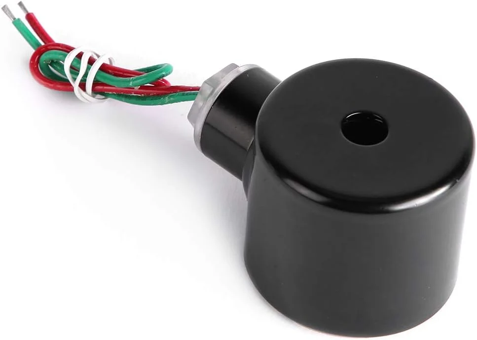 سیم پیچ شیر برقی مسی Gearwell، سیم پیچ مسی سری 2W، سیم پیچ حرکت مستقیم صنعتی با رزوه مادگی، شیر الکترومغناطیسی برای کاربردهای آب، هوا و گاز سیم پیچ شیر برقی مسی Gearwell، سیم پیچ مسی سری 2W، سیم پیچ حرکت مستقیم صنعتی با رزوه مادگی، شیر الکترومغناطیسی برای کاربردهای آب، هوا و گاز