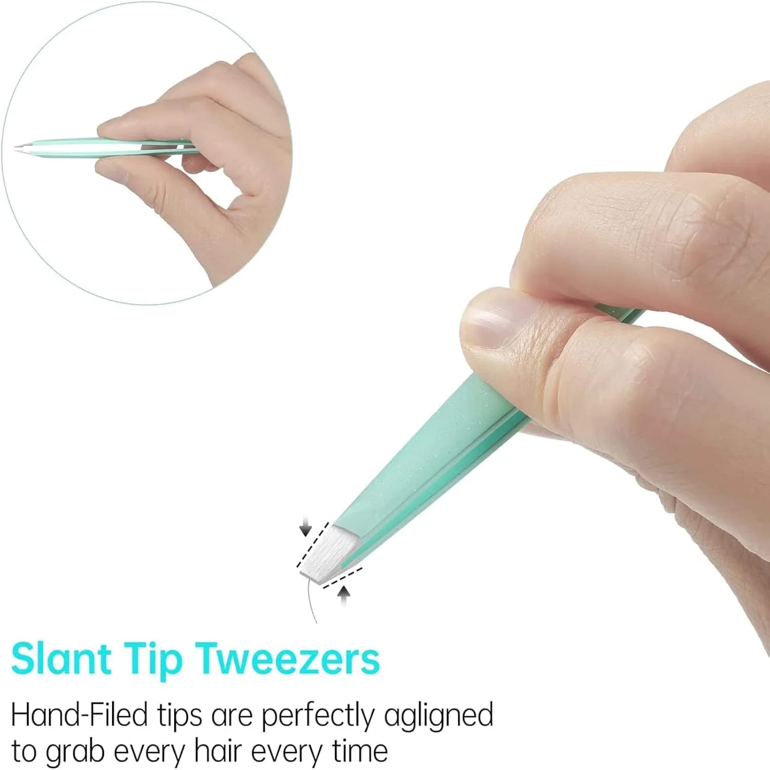 ست موچین BOMEKS، 4 عدد موچین استیل ضد زنگ حرفه ای، ست موچین ابرو با کیف برای موهای صورت و موهای زیر پوستی، ابزار زیبایی روزانه، چند رنگ ست موچین BOMEKS، 4 عدد موچین استیل ضد زنگ حرفه ای، ست موچین ابرو با کیف برای موهای صورت و موهای زیر پوستی، ابزار زیبایی روزانه، چند رنگ