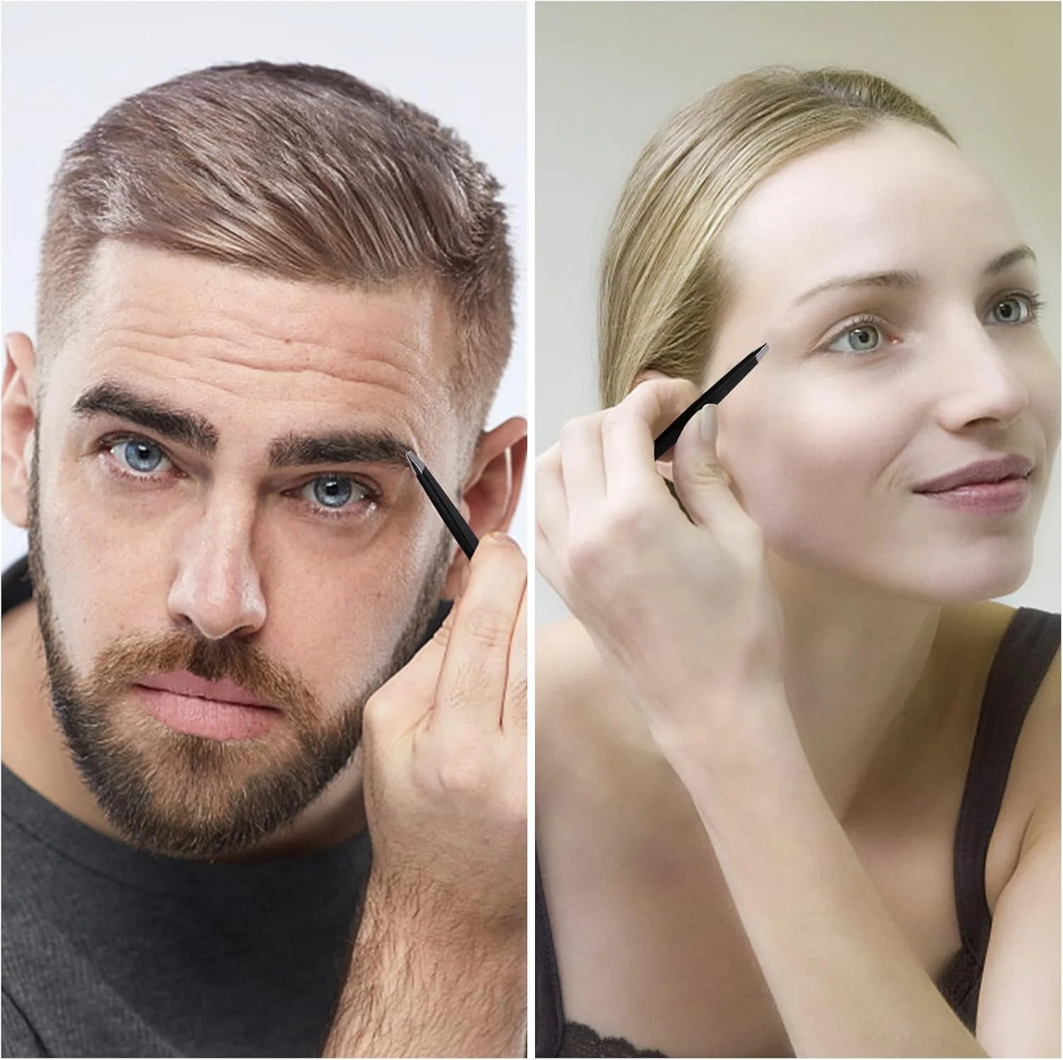 ست موچین 4 عددی برنکو - استیل ضد زنگ - ایده آل برای برداشتن ابرو و از بین بردن موهای صورت - مدل کلاسیک - مشکی - 7 سانتی متر در 11 سانتی متر ست موچین 4 عددی برنکو - استیل ضد زنگ - ایده آل برای برداشتن ابرو و از بین بردن موهای صورت - مدل کلاسیک - مشکی - 7 سانتی متر در 11 سانتی متر
