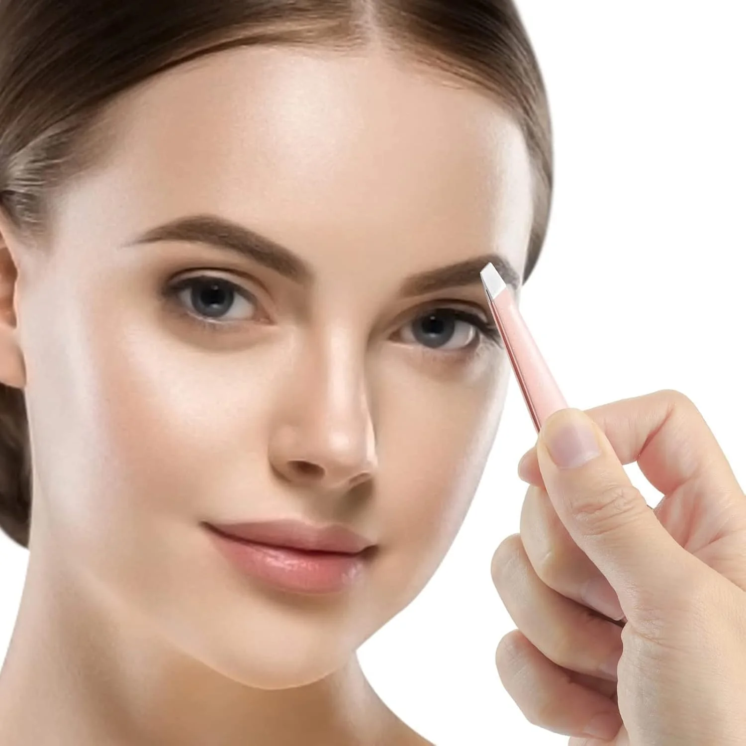 ست موچین BOMEKS، 4 عدد موچین استیل ضد زنگ حرفه ای، ست موچین ابرو با کیف برای موهای صورت و موهای زیر پوستی، ابزار زیبایی روزانه، چند رنگ ست موچین BOMEKS، 4 عدد موچین استیل ضد زنگ حرفه ای، ست موچین ابرو با کیف برای موهای صورت و موهای زیر پوستی، ابزار زیبایی روزانه، چند رنگ