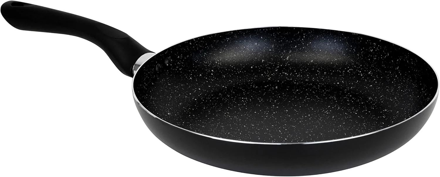 تابه ویلسون با پوشش مرمر بادوام، تابه نچسب برای سرخ کردن/تفت دادن، کف آلومینیومی فورج شده - تابه - 26 سانتی متر