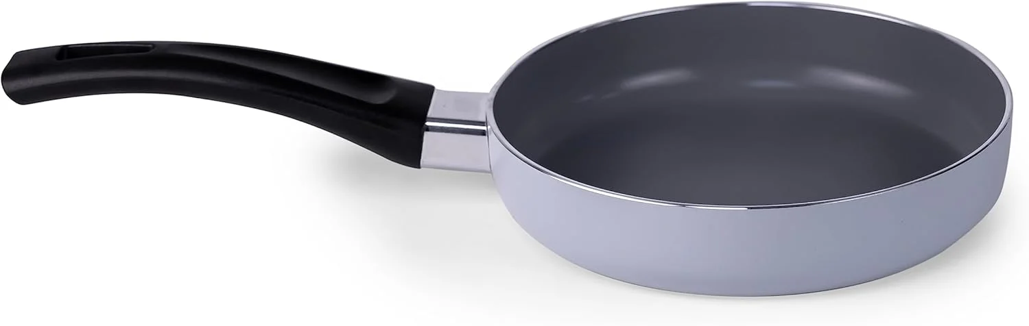 تابه کوچک ویلسون، 14 سانتی متر - تابه آلومینیومی نچسب - تابه سرخ کردنی - خاکستری خنک تابه کوچک ویلسون، 14 سانتی متر - تابه آلومینیومی نچسب - تابه سرخ کردنی - خاکستری خنک