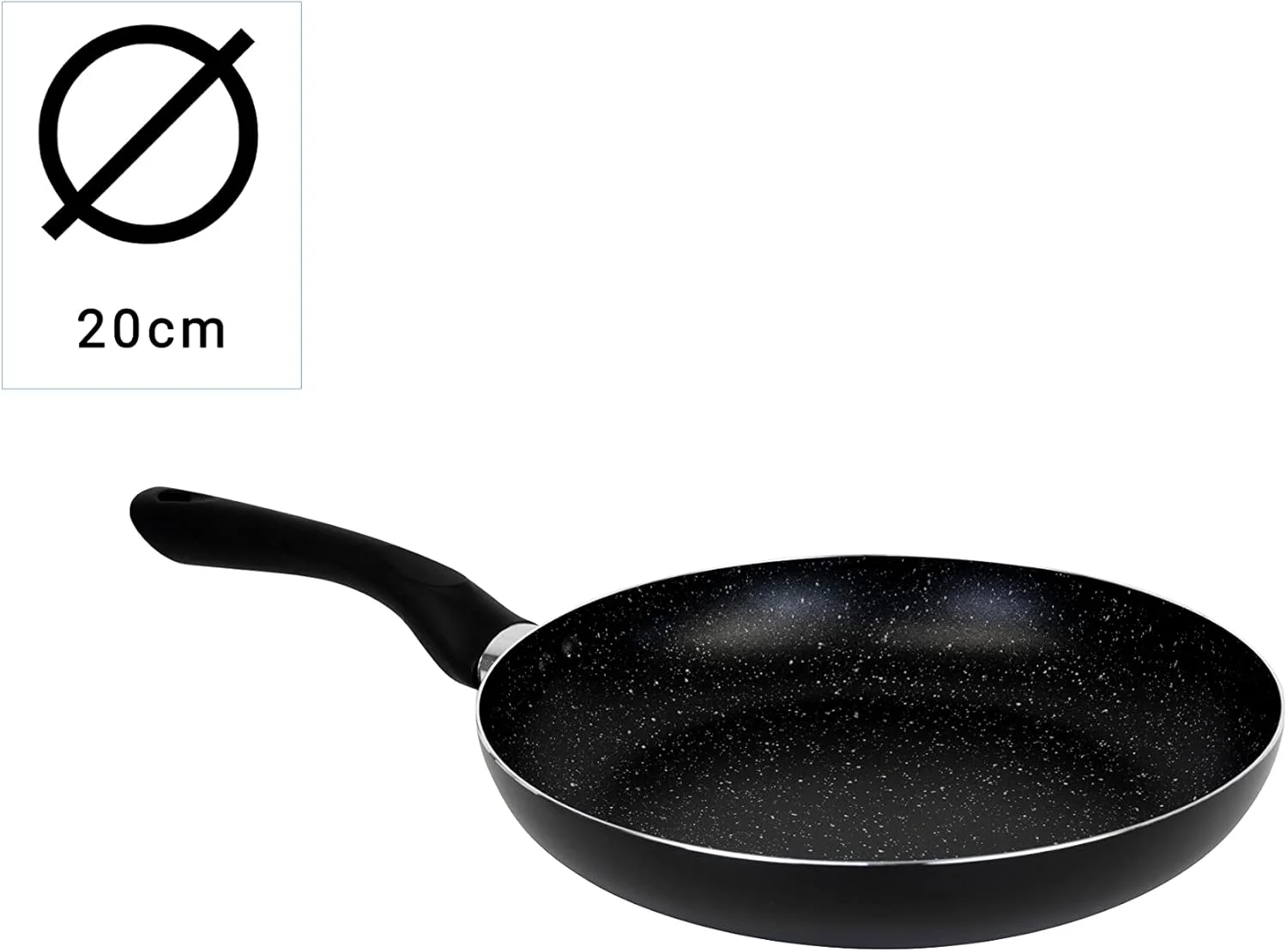 تابه ویلسون با پوشش مرمر بادوام، تابه سرخ کردنی/تفت دهی نچسب، ساختار آلومینیوم فورج شده - تابه - 20 سانتی متر