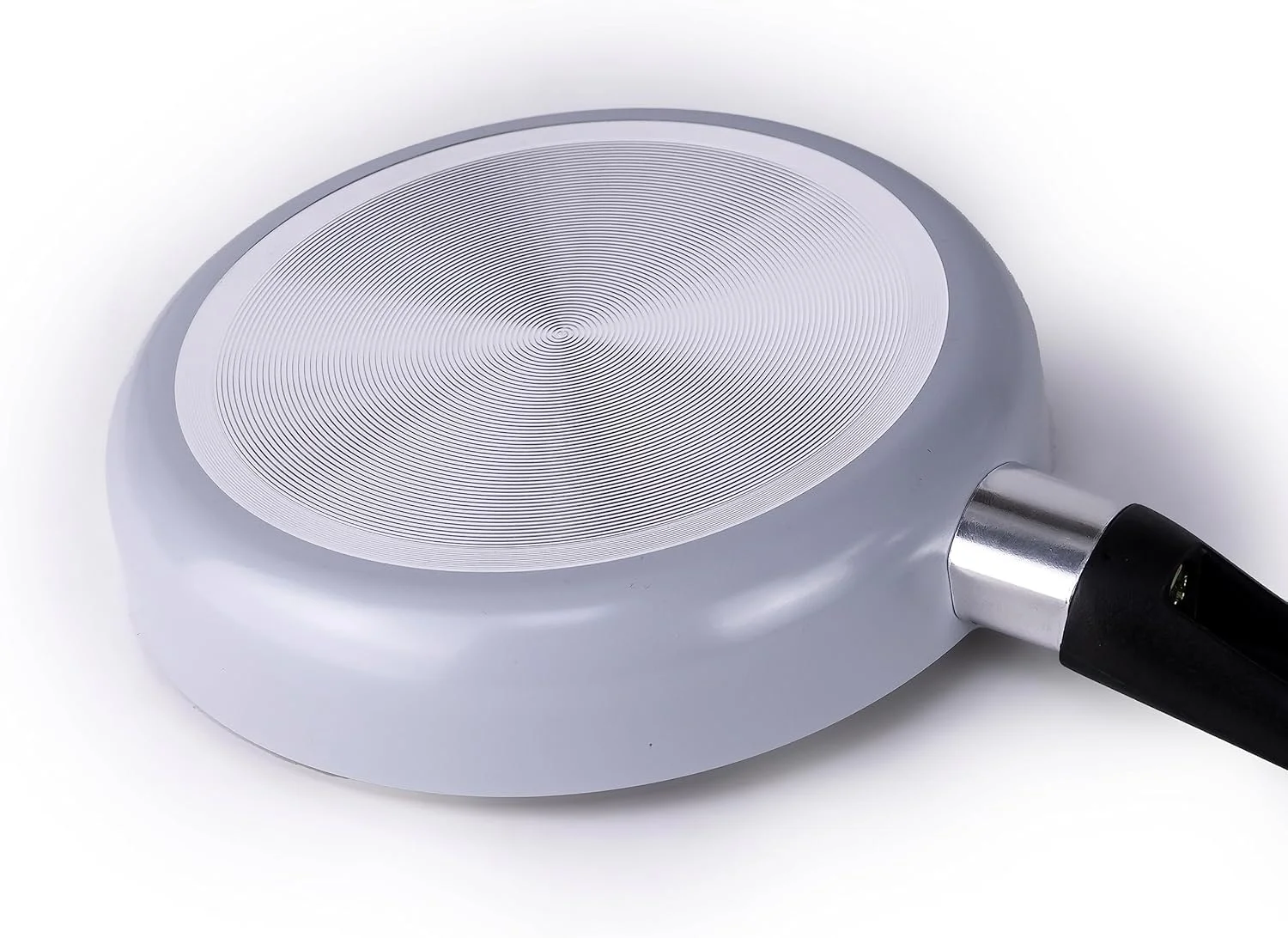 تابه کوچک ویلسون، 14 سانتی متر - تابه آلومینیومی نچسب - تابه سرخ کردنی - خاکستری خنک تابه کوچک ویلسون، 14 سانتی متر - تابه آلومینیومی نچسب - تابه سرخ کردنی - خاکستری خنک