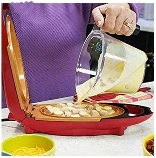 Yameem یمیم تابه املت پز مسی قرمز 5 دقیقه ای نچسب، تابه دو طرفه مسی قرمز 5 دقیقه ای، اجاق برقی، تابه گریل چدنی با سطح نچسب ضد خش Yameem یمیم تابه املت پز مسی قرمز 5 دقیقه ای نچسب، تابه دو طرفه مسی قرمز 5 دقیقه ای، اجاق برقی، تابه گریل چدنی با سطح نچسب ضد خش