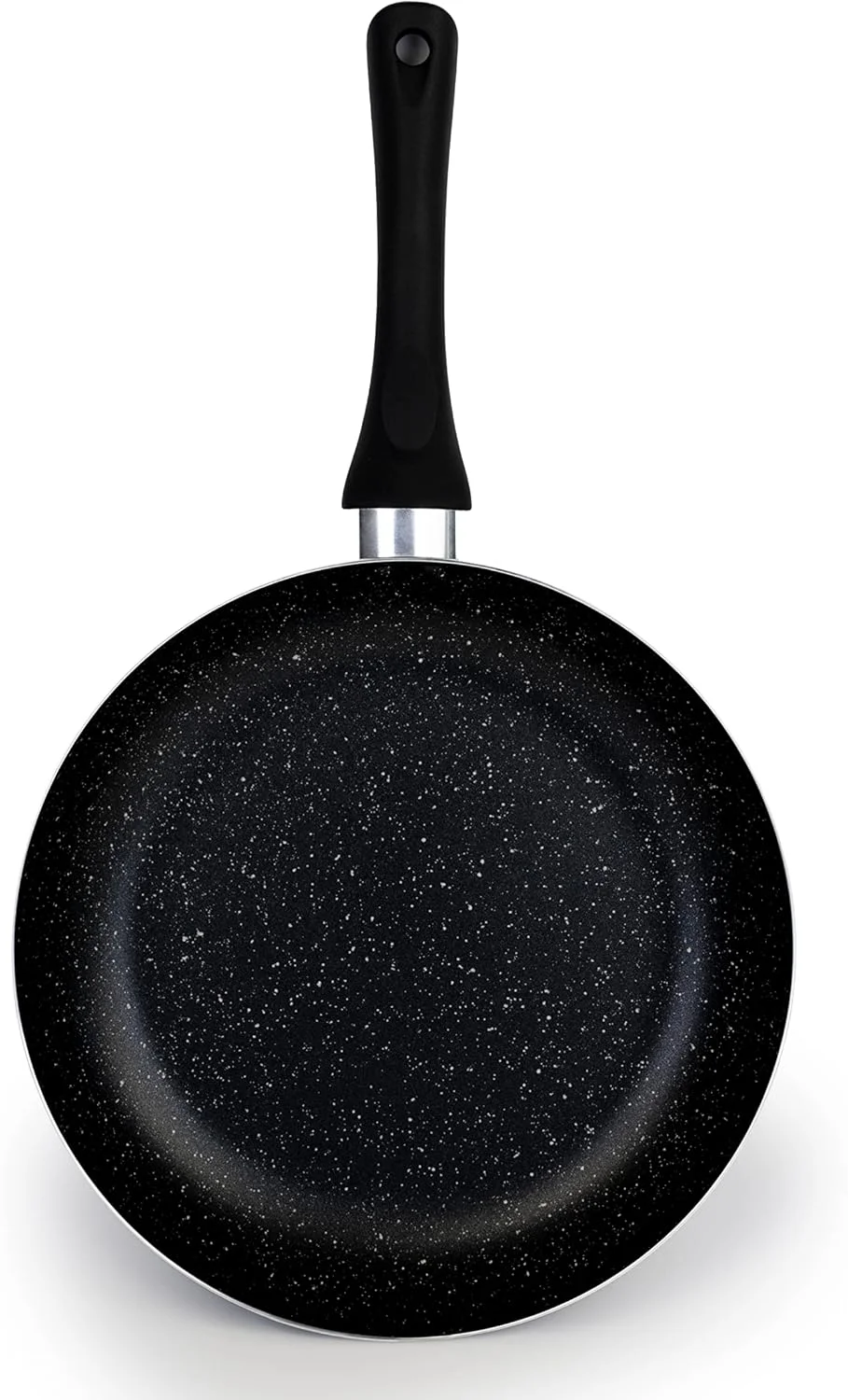 تابه ویلسون با پوشش مرمر بادوام، تابه نچسب برای سرخ کردن/تفت دادن، کف آلومینیومی فورج شده - تابه - 26 سانتی متر تابه ویلسون با پوشش مرمر بادوام، تابه نچسب برای سرخ کردن/تفت دادن، کف آلومینیومی فورج شده - تابه - 26 سانتی متر