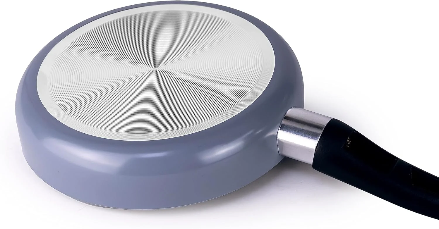 تابه کوچک ویلسون، 14 سانتی متر - تابه آلومینیومی نچسب - تابه سرخ کردنی - خاکستری آبی تابه کوچک ویلسون، 14 سانتی متر - تابه آلومینیومی نچسب - تابه سرخ کردنی - خاکستری آبی