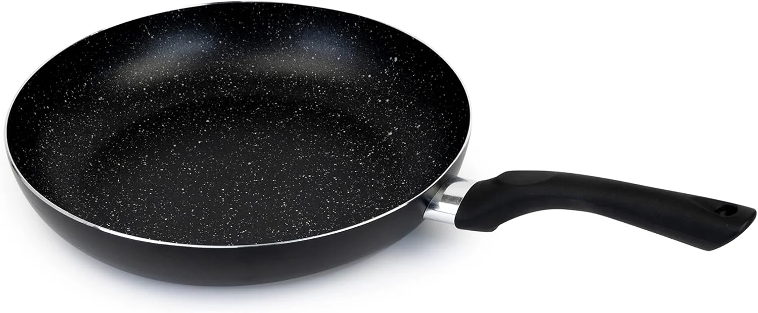 تابه ویلسون با پوشش مرمر بادوام، تابه نچسب برای سرخ کردن/تفت دادن، کف آلومینیومی فورج شده - تابه - 26 سانتی متر تابه ویلسون با پوشش مرمر بادوام، تابه نچسب برای سرخ کردن/تفت دادن، کف آلومینیومی فورج شده - تابه - 26 سانتی متر