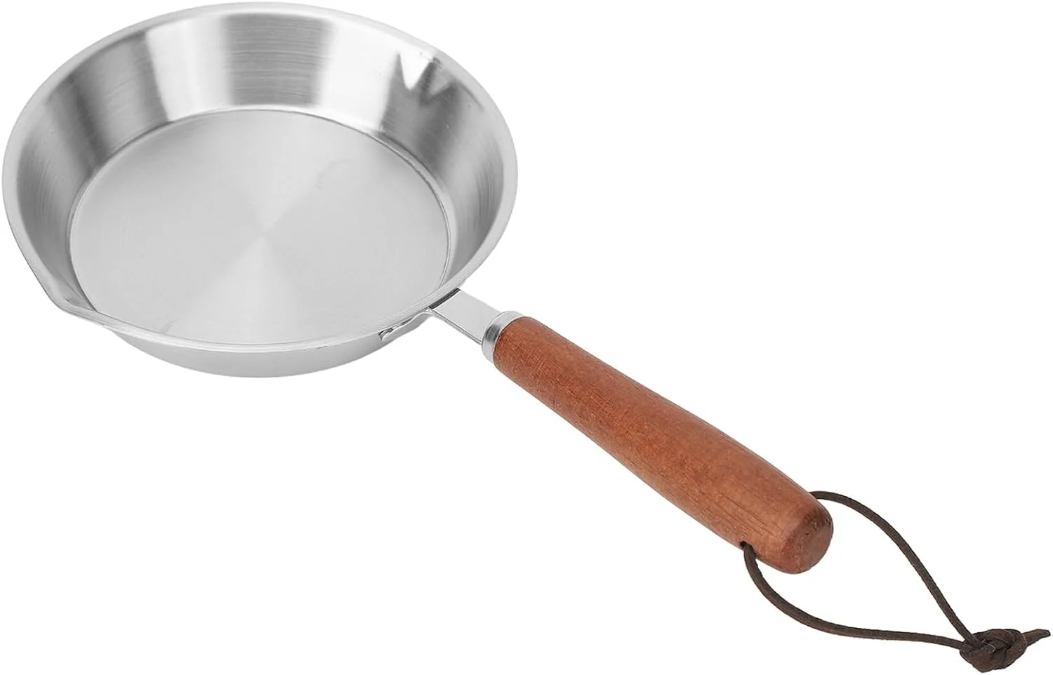 تابه تخم مرغ زودو، تابه کوچک نچسب برای تخم مرغ و املت، تابه کوچک استیل ضد زنگ، تابه چند منظوره با دسته چوبی، ظروف پخت و پز طراحی شده برای تخم مرغ و پنکیک، قابل شستشو در ماشین ظرفشویی (16 سانتی متر) تابه تخم مرغ زودو، تابه کوچک نچسب برای تخم مرغ و املت، تابه کوچک استیل ضد زنگ، تابه چند منظوره با دسته چوبی، ظروف پخت و پز طراحی شده برای تخم مرغ و پنکیک، قابل شستشو در ماشین ظرفشویی (16 سانتی متر)