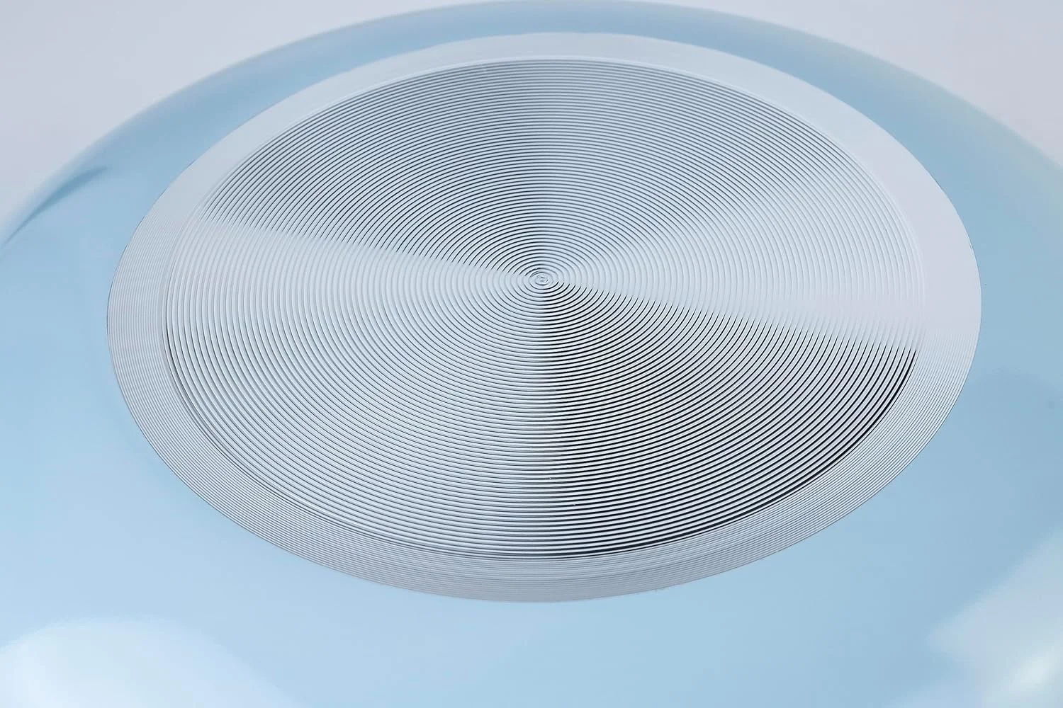 Wilson 26cm Aluminium Pressed Wok Pan, Non- Stick, Induction, Marble coated - Blue