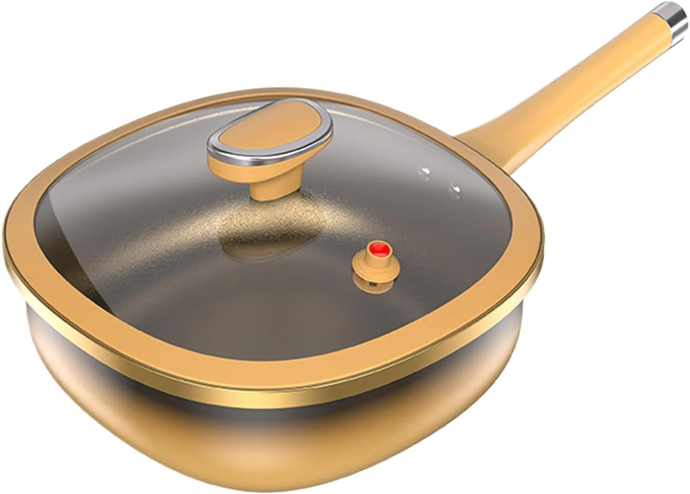 تابه نچسب، تابه بزرگ تیتانیومی، تابه عمیق با درب و ابزار آشپزی برای اجاق گاز، برقی، القایی، تخم مرغ، املت، گریل و پخت تابه نچسب، تابه بزرگ تیتانیومی، تابه عمیق با درب و ابزار آشپزی برای اجاق گاز، برقی، القایی، تخم مرغ، املت، گریل و پخت