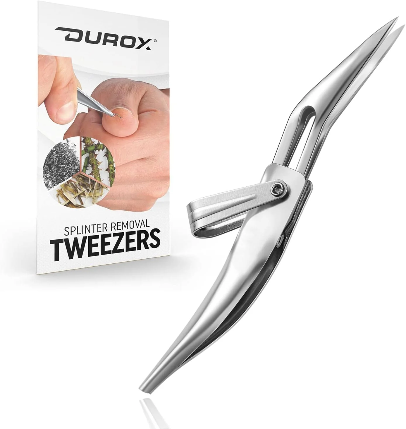 DUROX - موچین خارج کننده خار. عالی برای جعبه کمک های اولیه کمپینگ. موچین پزشکی برای بیرون آوردن خار. کیت خارج کننده خار. موچین خار. موچین جراحی. موچین جعبه کمک های اولیه… DUROX - موچین خارج کننده خار. عالی برای جعبه کمک های اولیه کمپینگ. موچین پزشکی برای بیرون آوردن خار. کیت خارج کننده خار. موچین خار. موچین جراحی. موچین جعبه کمک های اولیه…