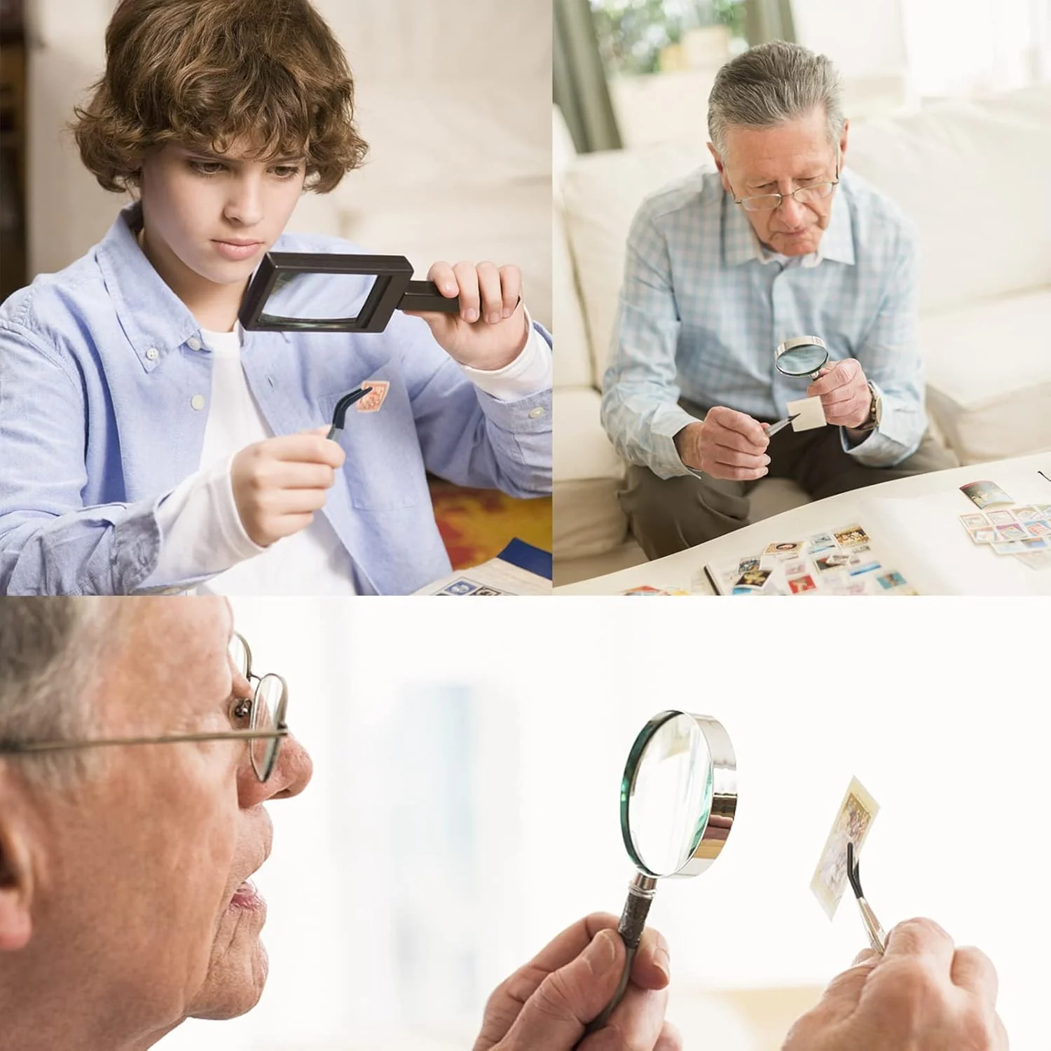 ست 4 عددی موچین نوک لاستیکی DragonflyDreams - روکش PVC، نوک صاف، نوک تخت، خمیده بلند - برای صنایع دستی، مهر، مهره، ابزار جواهرات ست 4 عددی موچین نوک لاستیکی DragonflyDreams - روکش PVC، نوک صاف، نوک تخت، خمیده بلند - برای صنایع دستی، مهر، مهره، ابزار جواهرات