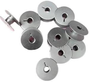 10 عدد ماسوره آلومینیومی Cutex مناسب چرخ خیاطی Juki Lu-2210n-7 Lu-2260n-7 مدل #107-76805