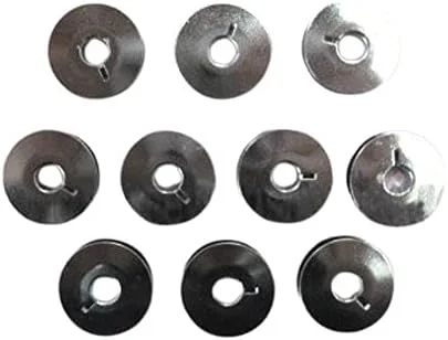 بسته 10 عددی ماسوره فلزی Cutex برای چرخ خیاطی های Consew مدل 227 277 290 شماره #17035