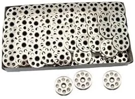 جعبه 100 عددی ماسوره فولادی Cutex #400-21610 برای چرخ خیاطی های صنعتی Juki مدل های DU-141 و DU-1181N
