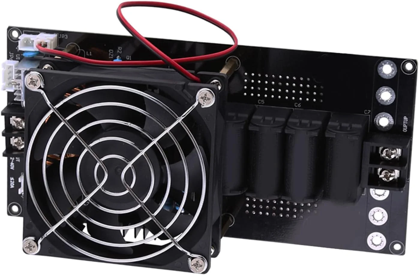 ماژول گرمایش القایی Gearwell، بخاری لوله مسی ZVS، صفحه پرقدرت DIY، گرمایش القایی مغناطیسی، ماژول آزمایش الکترونیک، دستگاه گرمایش سرگرمی