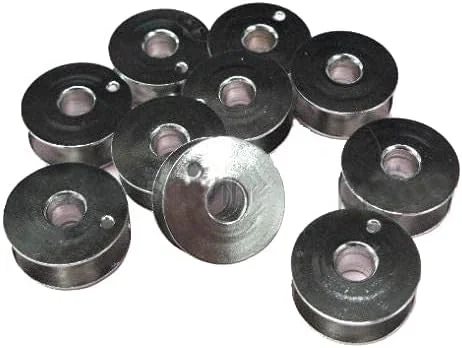 ماسوره های Cutex سازگار با چرخ خیاطی های Husqvarna Viking مدل های 19E, 21, 49, 51, 52, 2000, 6000 بسته 10 عددی