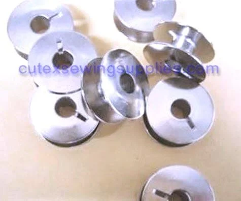 100 عدد ماسوره فلزی سایز L برند Cutex (TM) برای ماشین های گلدوزی بارودان، تاجیما، تویوتا 100 عدد ماسوره فلزی سایز L برند Cutex (TM) برای ماشین های گلدوزی بارودان، تاجیما، تویوتا