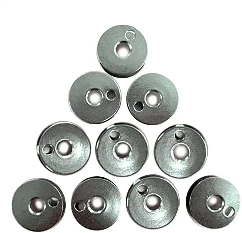۱۰ ماسوره فولادی Cutex برای چرخ خیاطی های پایه متحرک Consew 225 226 مدل #10656