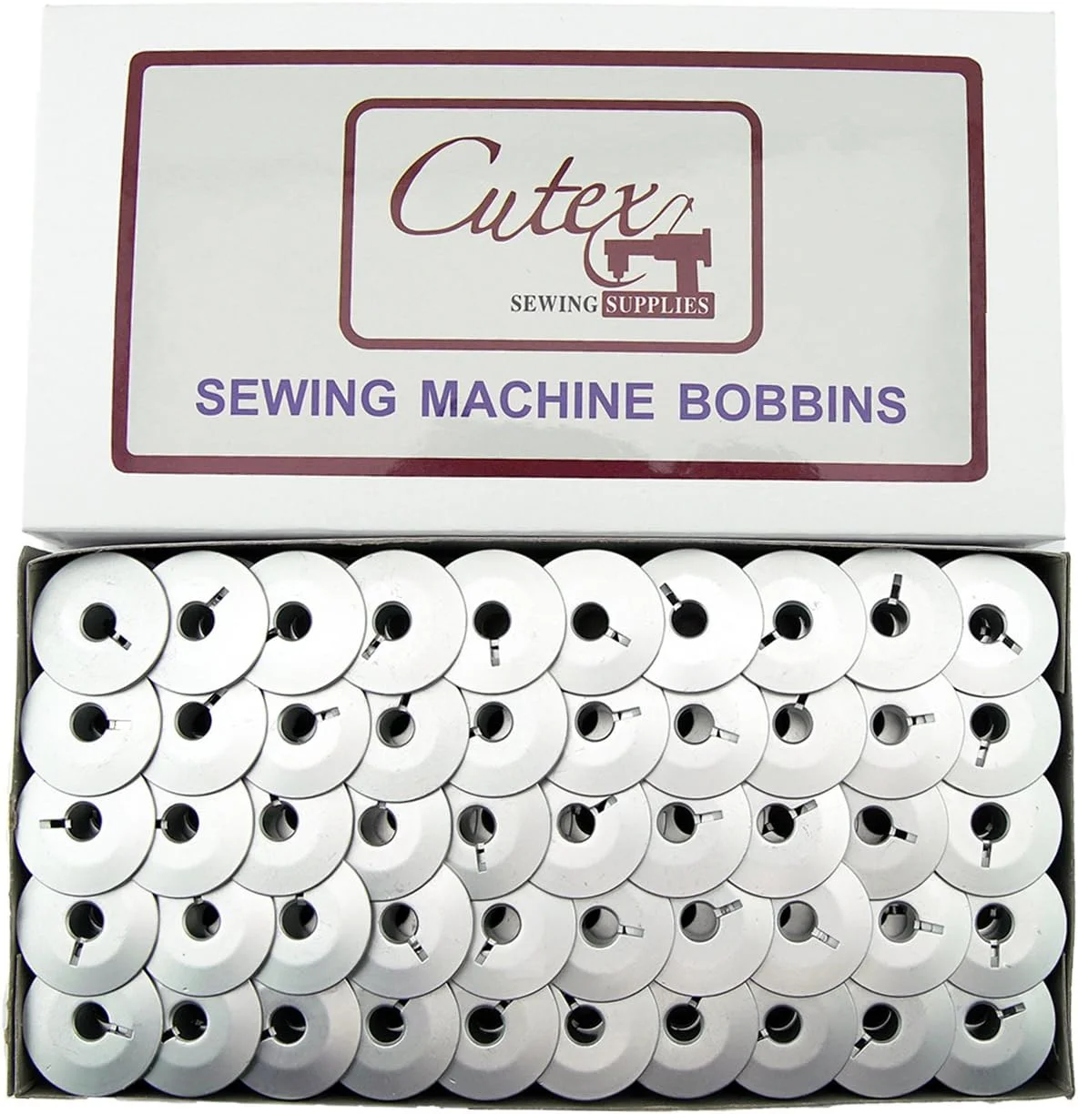 ماسوره های Cutex 100 "M" مناسب برای چرخ خیاطی های Handi Quilter 16 و Handi Quilter 18 Avante