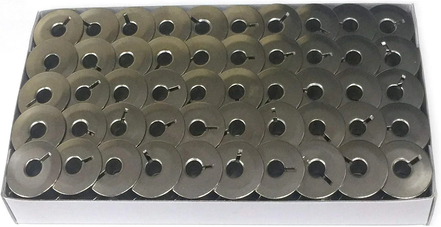 کاتکس 100 ماسوره فلزی برای چرخ خیاطی های جوکی مدل های Tl-98e, Tl-98q Tl-2010q و بارودان تاجیما