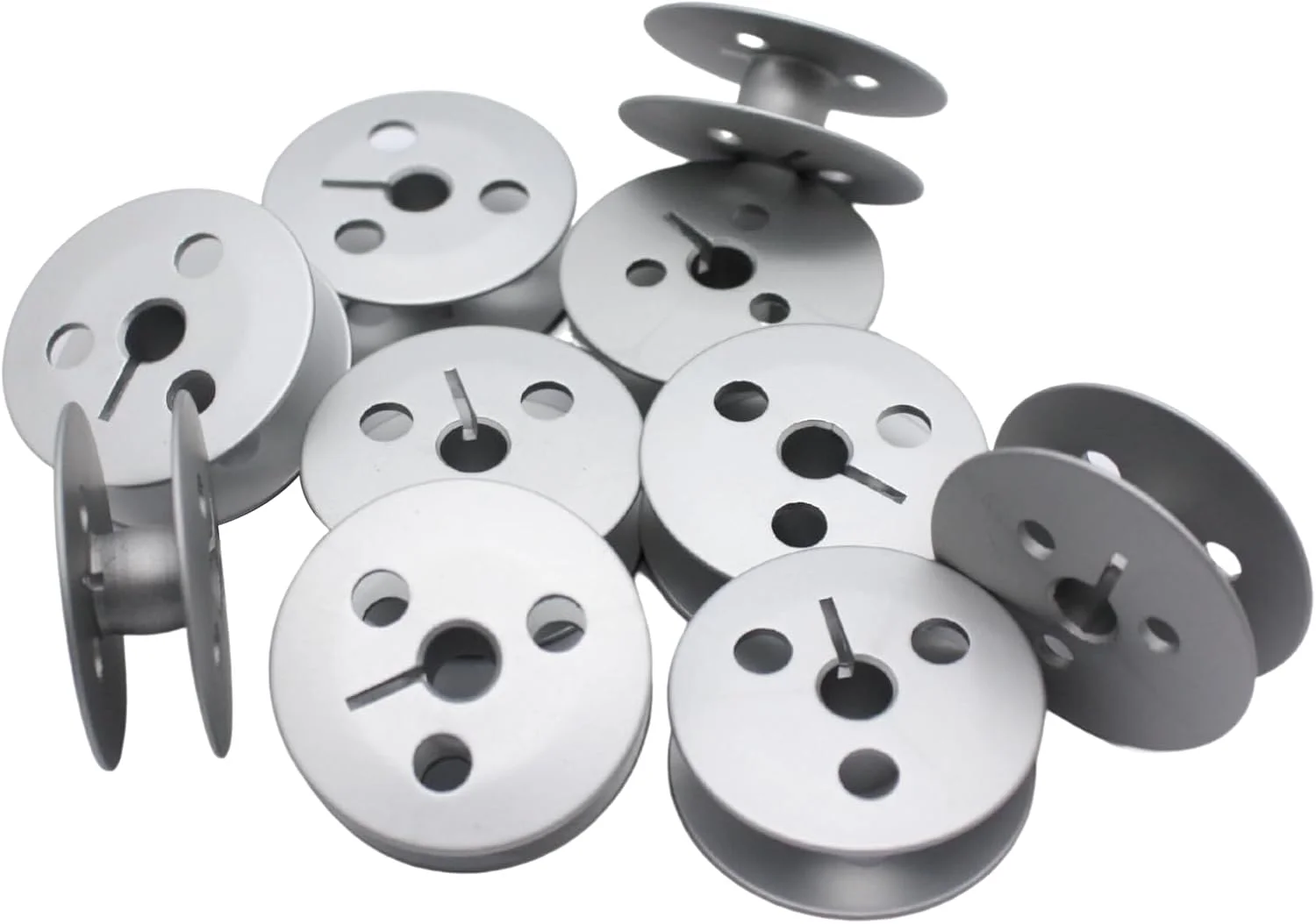 ماسوره های آلومینیومی بزرگ Cutex با ظرفیت 10 عدد سازگار با Juki LU-2810-7, LU-2818-7, LU-2828-7