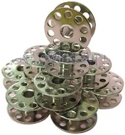 ماسوره فلزی Cutex بسته 10 عددی مناسب چرخ خیاطی های صنعتی Tacsew مدل های T111-155 و GC6-6