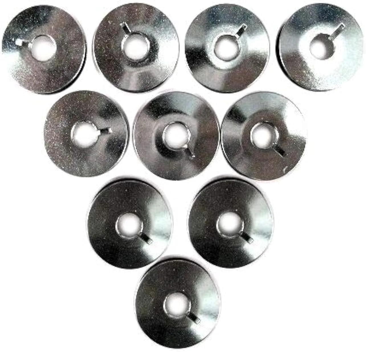 کاتکس (TM) بسته 10 عددی ماسوره فلزی شماره 10079 برای چرخ خیاطی های Pfaff 145, 146, 191, 242, 445