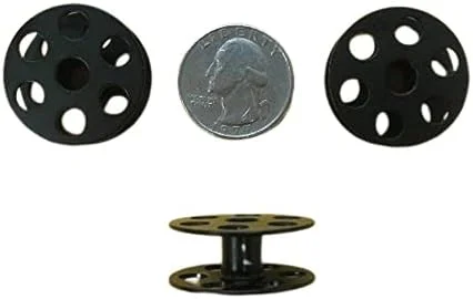 20 عدد ماسوره بزرگ سایز صنعتی برند Cutex برای چرخ خیاطی Juki Lu-563 20 عدد ماسوره بزرگ سایز صنعتی برند Cutex برای چرخ خیاطی Juki Lu-563