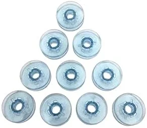Cutex بسته 10 عددی ماسوره پلاستیکی Pfaff، سازگار با شماره قطعه #93-040970-45 برای بسیاری از مدل های چرخ خیاطی Pfaff